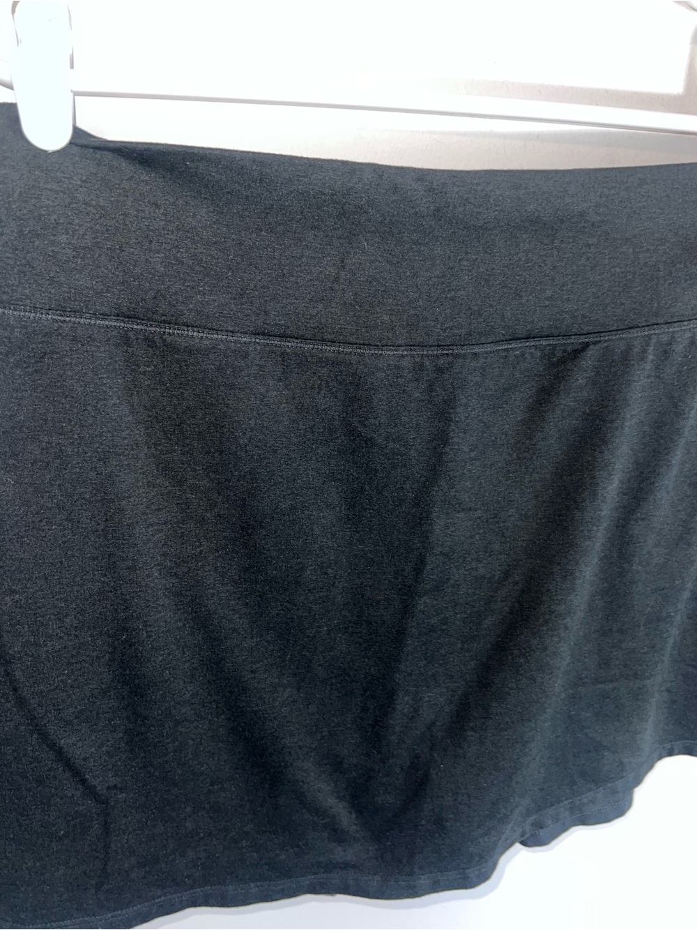 Vuori skort - Women's Black Skirt with Built-In Shorts XL - Picture 5 of 10